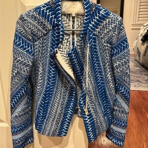 Ozaka blue Iro jacket